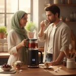 چایی ساز روی همی تکنو وار مدل 4031