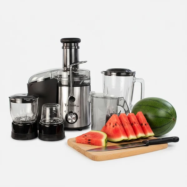 آبمیوه گیری تکنو وار مدل 1500