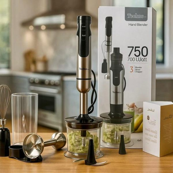 گوشت کوب برقی سه کاره تکنو وار مدل 6500